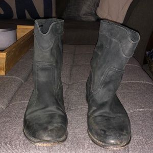 Frye short riding boots